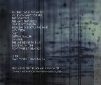 CD Nine Inch Nails: With Teeth DIGI 378236