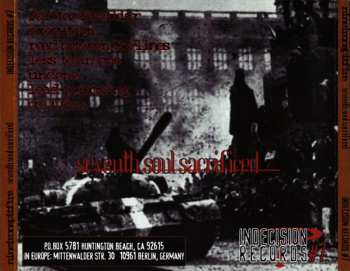 CD Nineironspitfire: Seventh Soul Sacrificed 467886