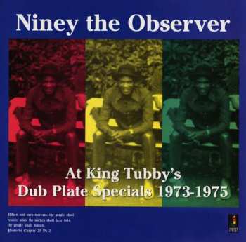 Album Niney The Observer: At King Tubby's - Dub Plate Specials 1973-1975