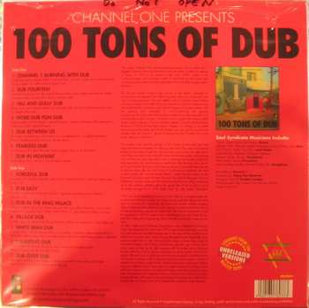 LP Niney The Observer: Channel One Presents 100 Tons Of Dub 73574