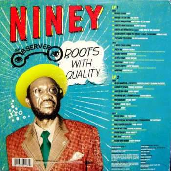 2LP Niney The Observer: Roots With Quality 64294
