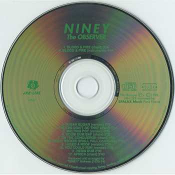 CD Niney The Observer: Volume 1