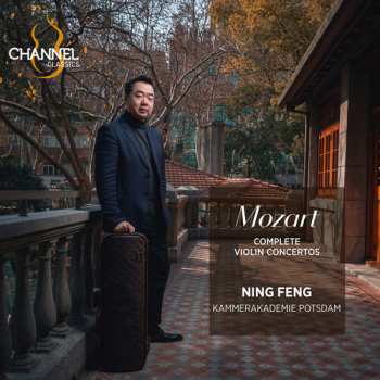 Album Ning Feng: Mozart: Complete Violin Cons