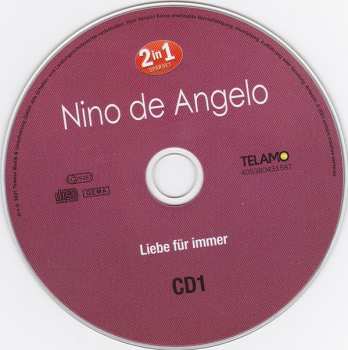 2CD Nino De Angelo: 2 In 1 390509