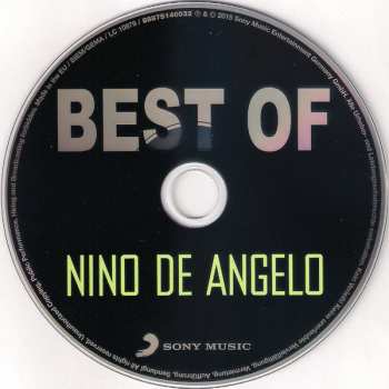 CD Nino De Angelo: Best Of  251446
