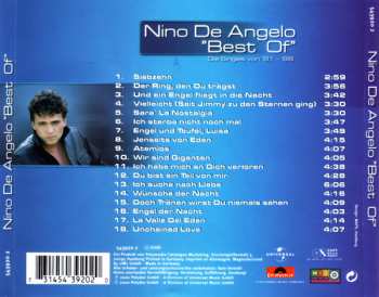 CD Nino De Angelo: Best Of – Die Singles Von '81 - '88 248657