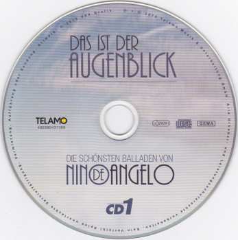 2CD Nino De Angelo: Das Ist Der Augenblick - Die Schönsten Balladen 289377
