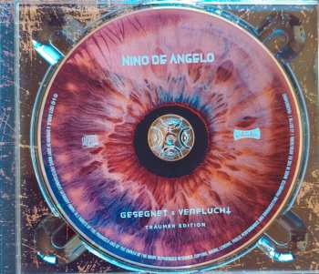 CD Nino De Angelo: Gesegnet & Verflucht (Träumer Edition) 468505