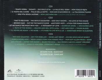 3CD/Box Set Nino De Angelo: Grenzenloser Rebell 119981