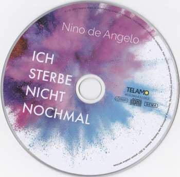 CD Nino De Angelo: Ich Sterbe Nicht Nochmal 179519