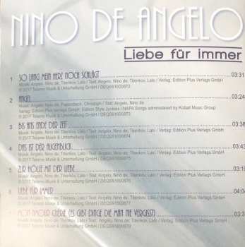 CD Nino De Angelo: Liebe Für Immer 334123