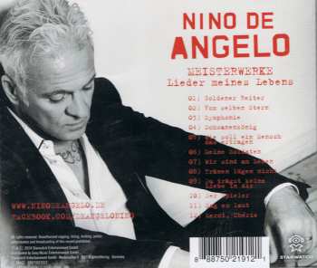 CD Nino De Angelo: Meisterwerke (Lieder Meines Lebens) 245712