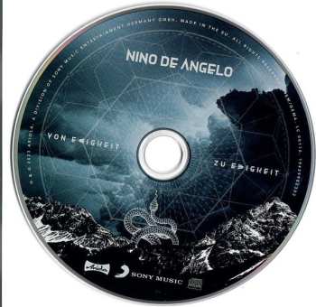CD Nino De Angelo: Von Ewigkeit Zu Ewigkeit DLX | LTD 449467