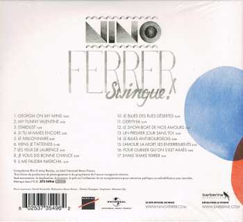 CD Nino Ferrer: Swingue! DIGI 537110
