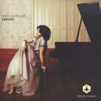 Album Nino Gvetadze: Debussy
