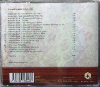 CD Nino Gvetadze: Debussy 279066