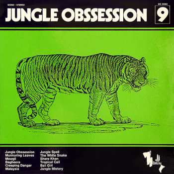 Album Nino Nardini: Jungle Obssession