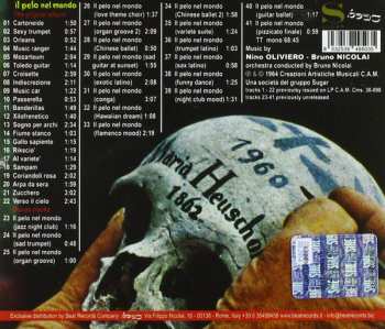 CD Nino Oliviero: Il Pelo Nel Mondo (Original Motion Picture Soundtrack) 263334