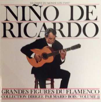CD Niño Ricardo: Grandes Figures Du Flamenco - Vol 11  93034
