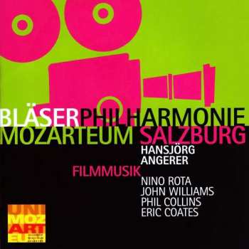 Album Nino Rota: Bläserphilharmonie Mozarteum Salzburg - Filmmusik