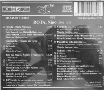CD Nino Rota: Chamber Music 344797