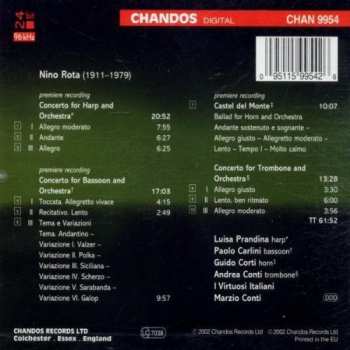 CD Nino Rota: Concertos 364961