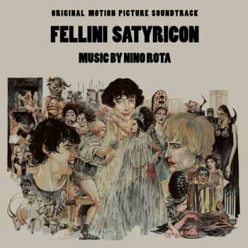 Album Nino Rota: Fellini Satyricon - Original Motion Picture Score
