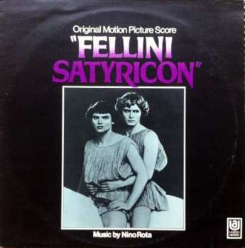 LP Nino Rota: Fellini Satyricon LTD