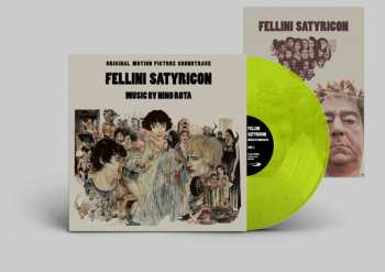 LP Nino Rota: Fellini Satyricon - Original Motion Picture Soundtrack LTD | CLR 77398