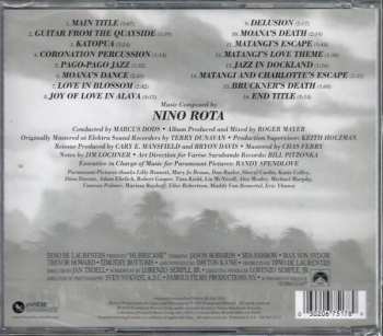 CD Nino Rota: Hurricane (Original Motion Picture Soundtrack) 441525