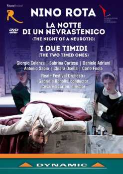 Album Nino Rota: La Notte Di Un Nevrastenico