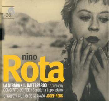 CD Nino Rota: La Strada - Concerto Soirée - Il Gattopardo 232439