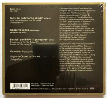 CD Nino Rota: La Strada - Il Gattopardo - Concerto Soirée 101279