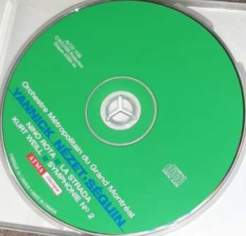 CD Nino Rota: La Strada; Symphonie Nº 2 454728