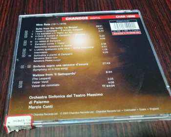 CD Nino Rota: La Strada - Waltzes From "Il Gattopardo" - Sinfonia Sopra Una Canzone D'amore 286961