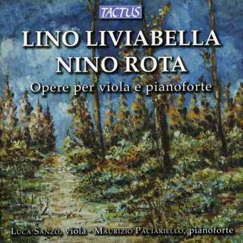 Nino Rota: Musik Für Viola & Klavier