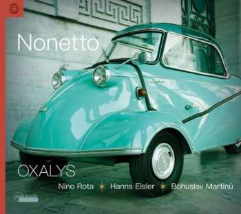 Album Nino Rota: Nonett
