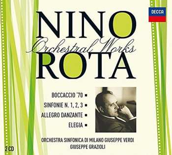 Album Nino Rota: Orchestral Works: Boccaccio '70 · Sinfonie n. 1, 2, 3 · Allegro Danzante · Elegia