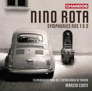 Album Nino Rota: Symphonies Nos 1 & 2