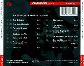 CD Nino Rota: The Film Music Of Nino Rota 292512