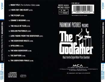 CD Nino Rota: The Godfather - Music From The Original Motion Picture Soundtrack 382375