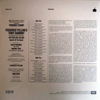 LP Nino Rota: Toby Dammit (Original Film Soundtrack) 132788