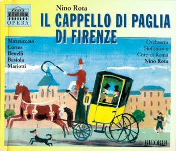 2CD/Box Set Nino Rota: Il Cappello Di Paglia Di Firenze 454921