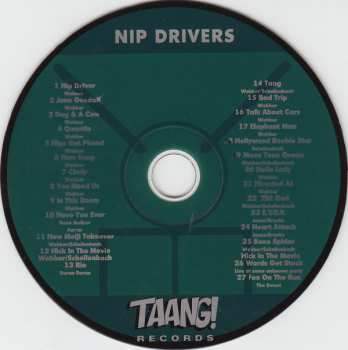 CD Nip Drivers: Destroy Whitey / Oh Blessed Freak Show 278939
