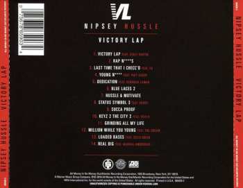 CD Nipsey Hussle: Victory Lap 38861