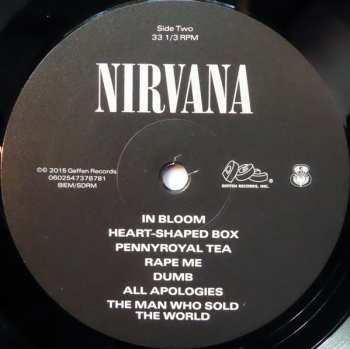 LP Nirvana: Nirvana 25338