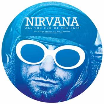 Album Nirvana: Live 12/28/91 - Westwood One • Del Mar Show