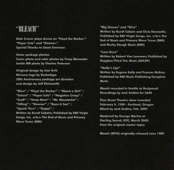 CD Nirvana: Bleach DLX | DIGI 5048