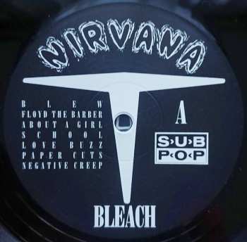2LP Nirvana: Bleach DLX 377292