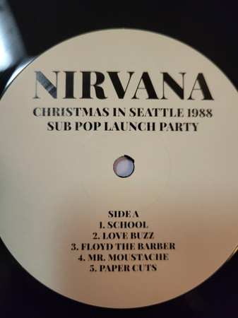 2LP Nirvana: Christmas In Seattle 1988 (Sub Pop Launch Party) 386230